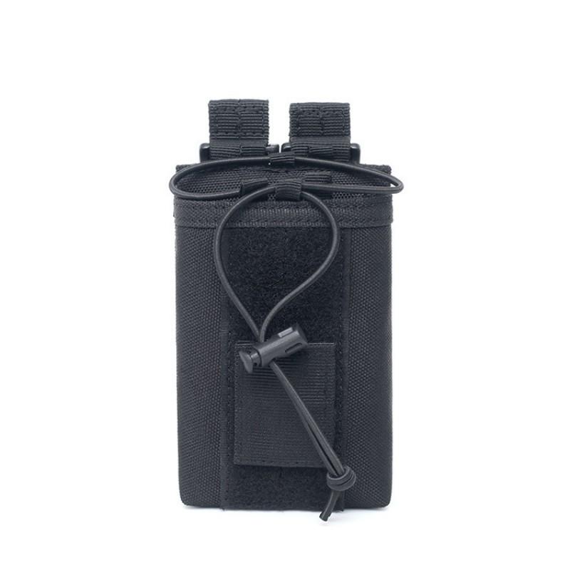 Outdoor Multifunctional Walkie-talkie Hanging Bag Molle Military Fans Sports Camouflage Accessory