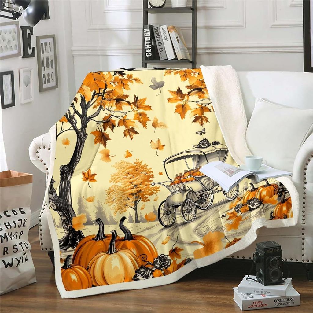 Merry Christmas Fleece Blanket for Kids Boys Girls Xmas Gnome Santa Claus Sherpa Blanket, Happy New Year Blanket Festival Themed