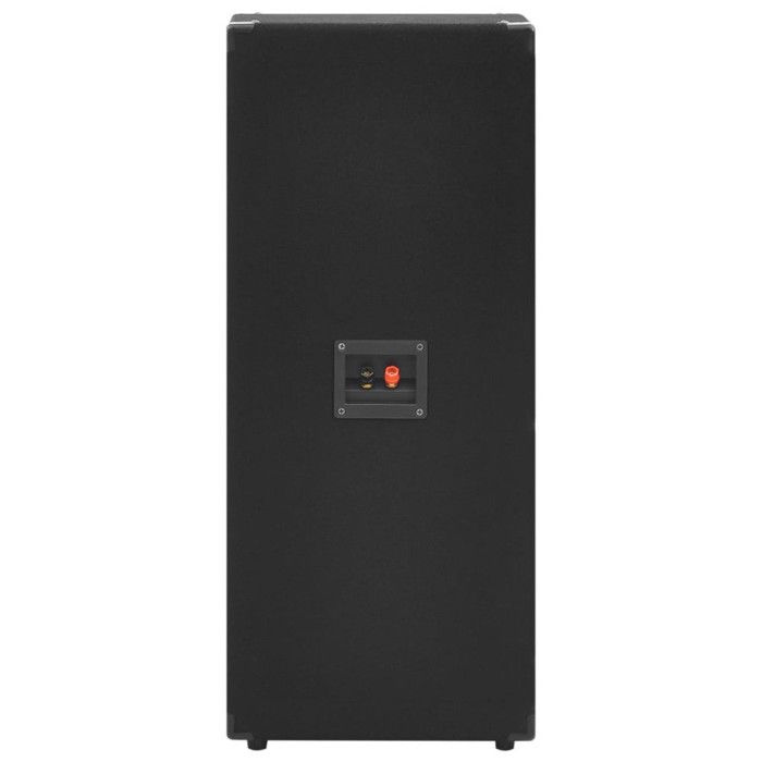 Haut-parleurs passifs - VIDAXL - 2pcs - Noir - 8 pouces - 500W - Son professionnel