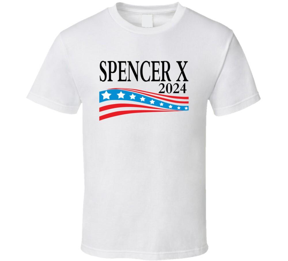 

Spencer X For President 2024 T Shirt M
