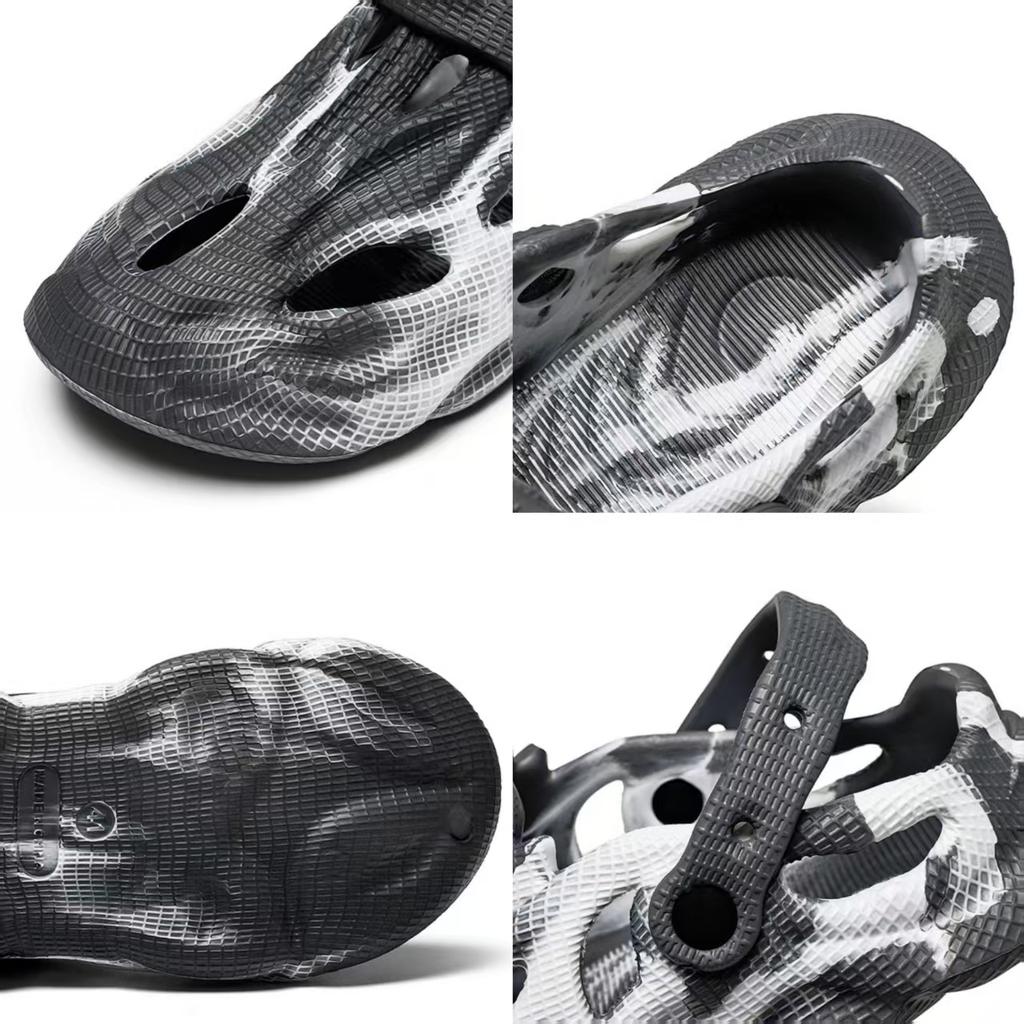 Fashion Men's Sandals Soft EVA Slippers Summer Clogs Shoes Outdoor Women Beach Sandals Indoor Home Couple Slippers Designer Hollow Shoes