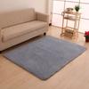Luxurious Thick Plush Area Rug Machine-woven Non-slip Bath Mat For Bathroom