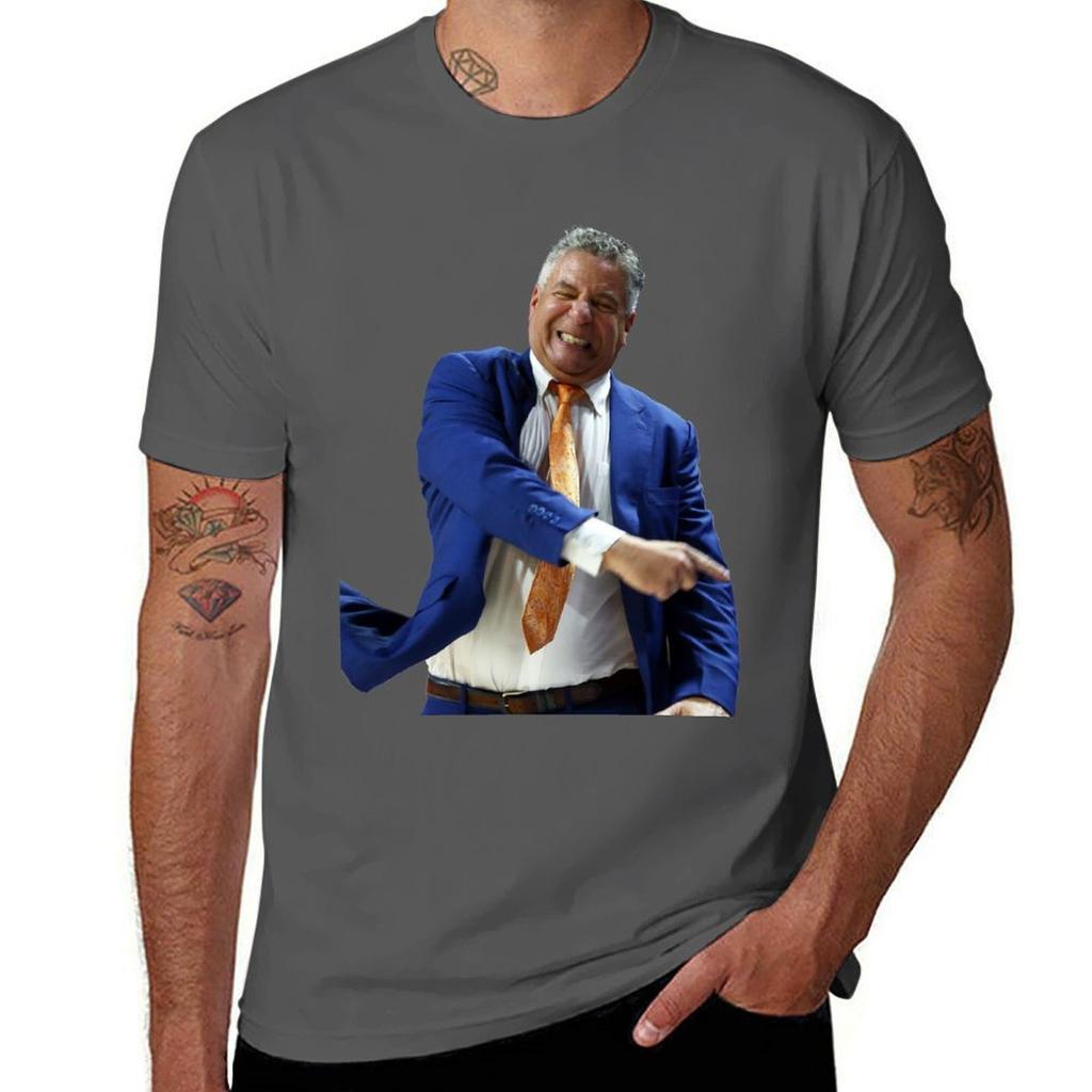 Bruce Pearl Tshirt Functional Casual Short Sleeve Tee