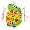 Wooden Childrens Magnetic Fish Catching Toy For Early Education And Focus Development