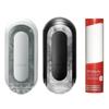 FLIP 0 WHITE BLACK TENGA FLIP Zero White Black Set of 2 with Whole Lotion Repeat Type (ZERO) &