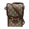 [Gebraucht] Horsebit 1955 Logo Canvas und Leder Handy Tasche - Sehr Gut #1YQUI48