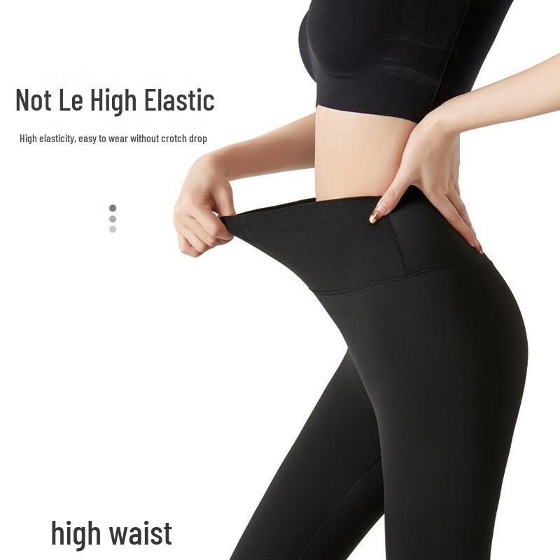 Langsha Seamless High-Waist Shark Leggings