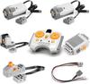 Building Blocks Science Kit with Motor, Battery Box, Remote Control & Receiver