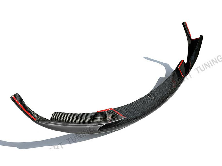 Compatible with BMW 3 Series F30 F35 MT: MP Style Carbon Fiber Front Lip Body Kit