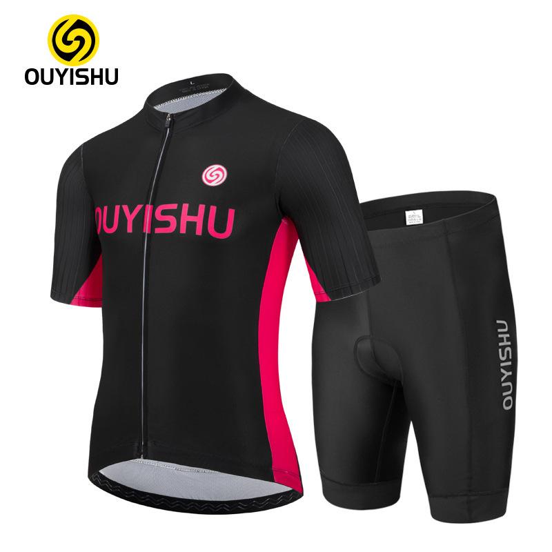Cycling Clothes, Short-sleeved Suits, Men's Spring and Summer Road Cycling Clothes, Breathable and Sweaty