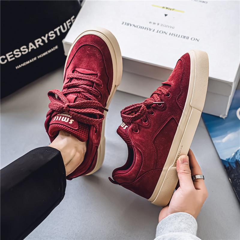 New niche low-top canvas shoes boys' sports and leisure men's shoes versatile board shoes 7993