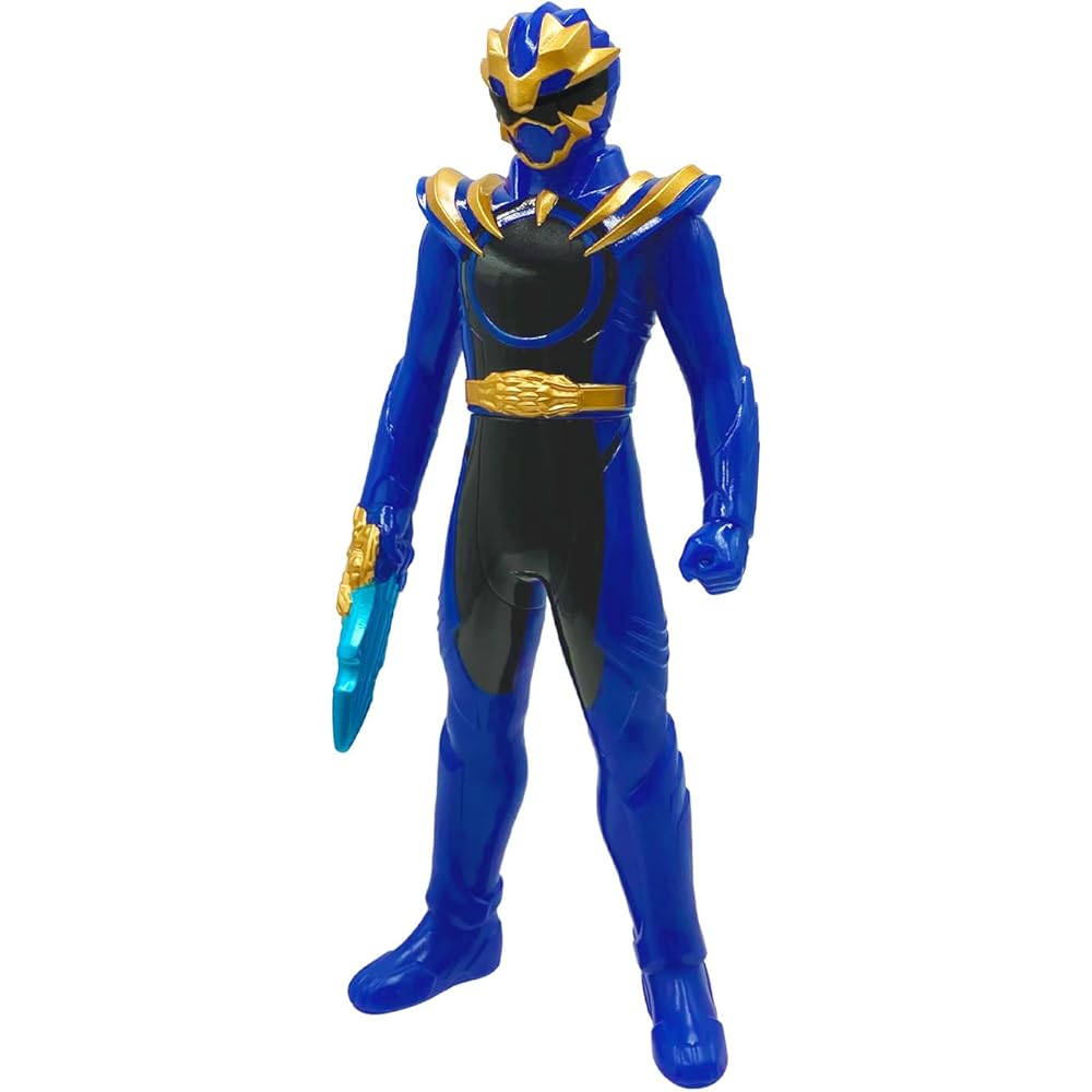 Bandai Number One Sentai Gojyuuger Gojyu Leon Hero Series Action Figure Collectible Toy