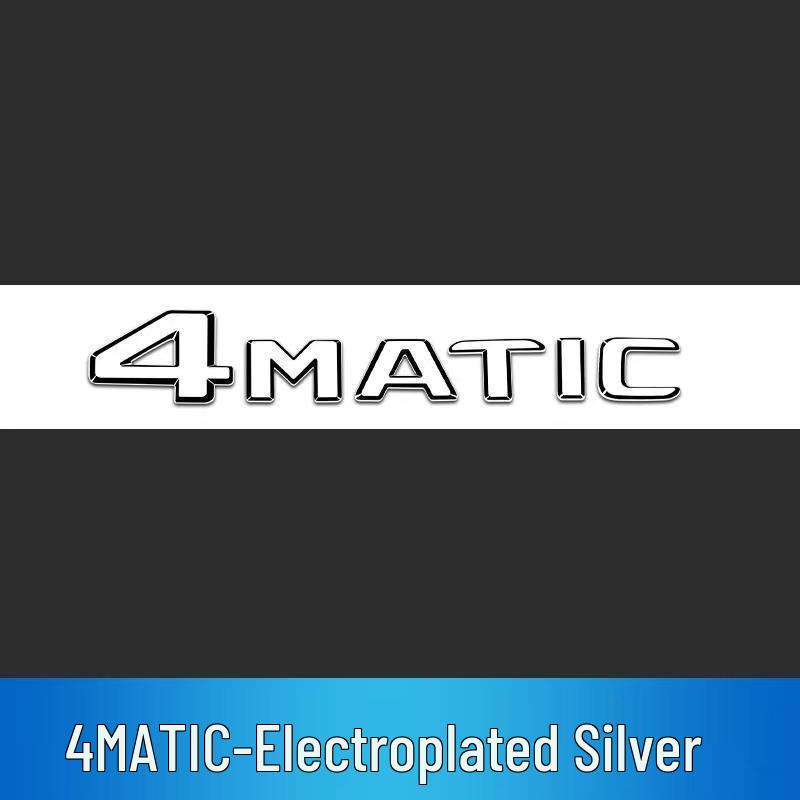 Mercedes-Benz GLB200/GLB300 AMG 3D Rear Tail Emblem Sticker