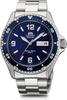 Orient Men S Automatic Dive Watch Mako Navy Saa02002d3