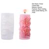 Flower Cylinder Candle Molds Sunflower/Lavender/Lily Flower Pillar Candle Mold 3D Silicone Resin Casting Mold for Soap