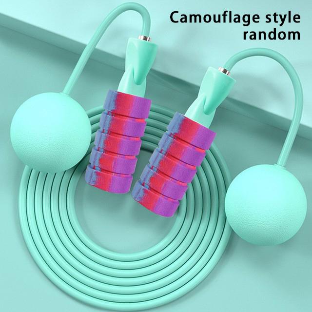 Kabelloses Springseil Tragbare Fitnessgeräte für Zuhause Boxausrüstung Springen Fitness Springseil