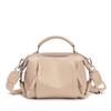 Women's Genuine Leather Bag Simple High Quality Tote Bag Small Vintage Bost Handbag Female Shoulder Crossbody Bag