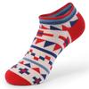 Men's Pure Cotton Breathable Fashion Low-Cut Socks - Korean Style, Versatile for Spring/Summer.