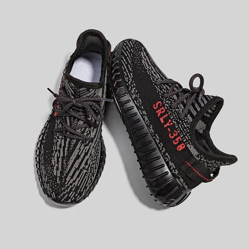 Pánské boty párové boty měkká podrážka popcorn tenisky pánské nové prodyšné běžecké boty