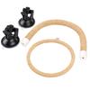 Bird Window Perch Suction Cup   Shower Perch Stand with Swing for Small Medium Birds