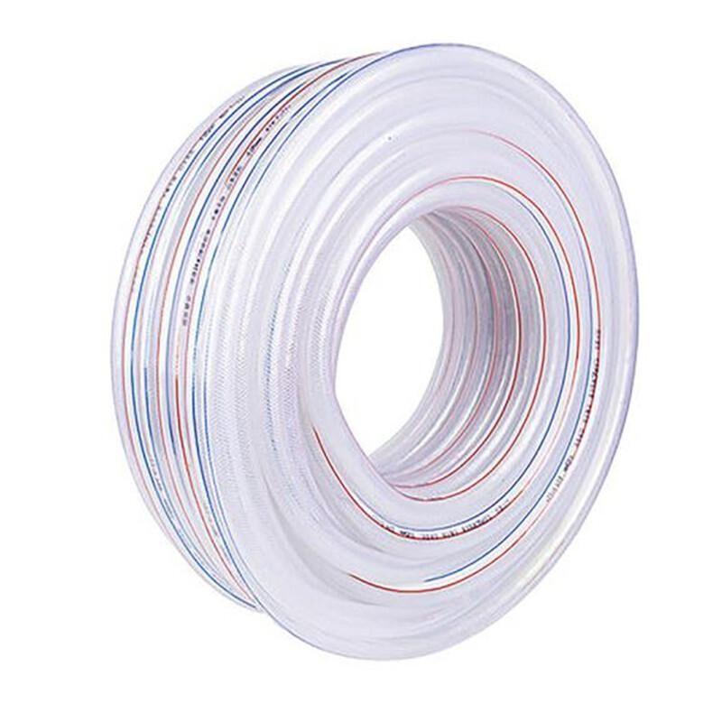 Weisu Sanjiang Food-Grade PVC Reinforced Water Hose 19mm ID x 50m