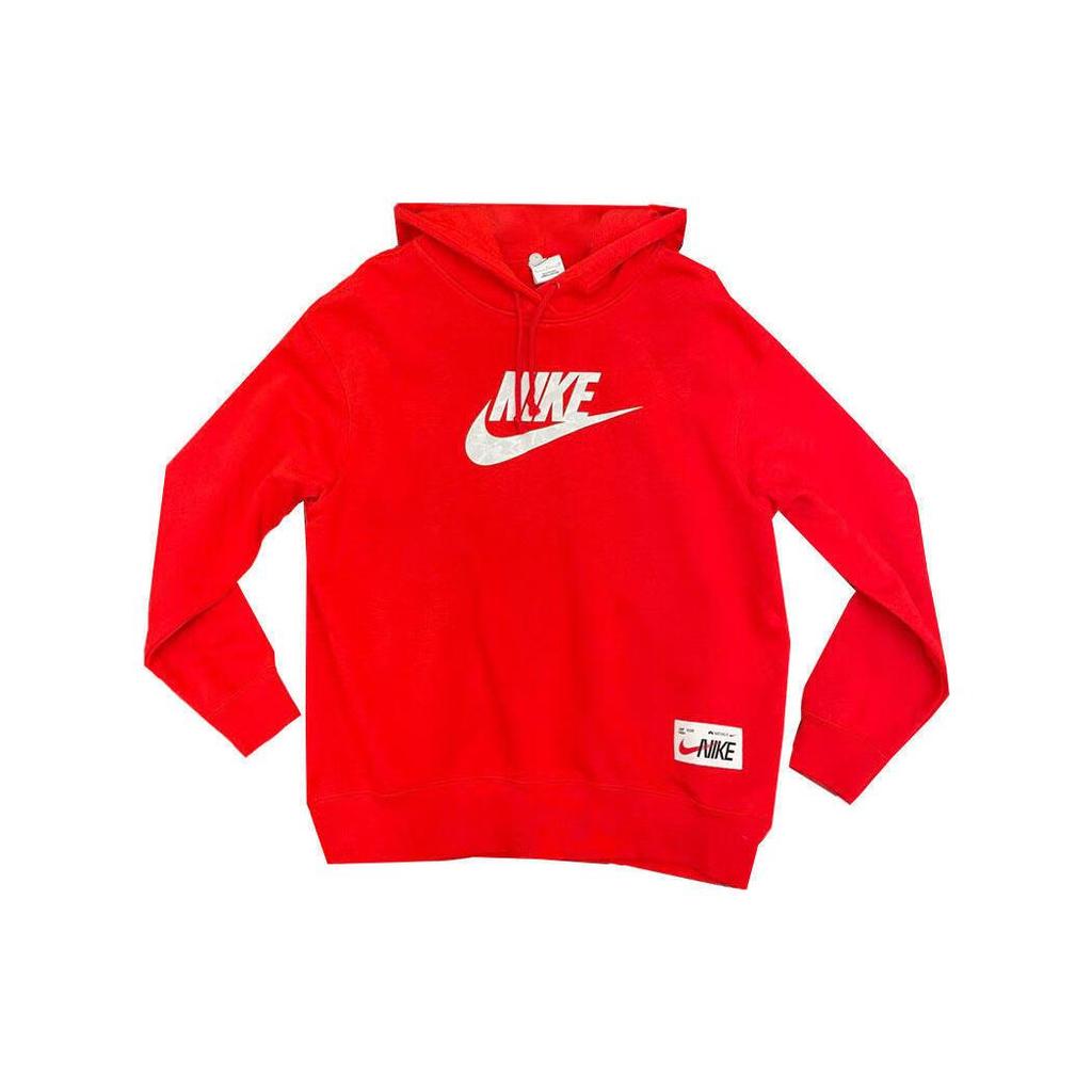 New Nike American Sweatshirt Women's Red FD9931-657