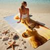 Lion Love Stylish Digital Printing Beach Towel Quickdrying Absorbent Blanket For Beach Pool Gym Travel Christmas Gift C922118