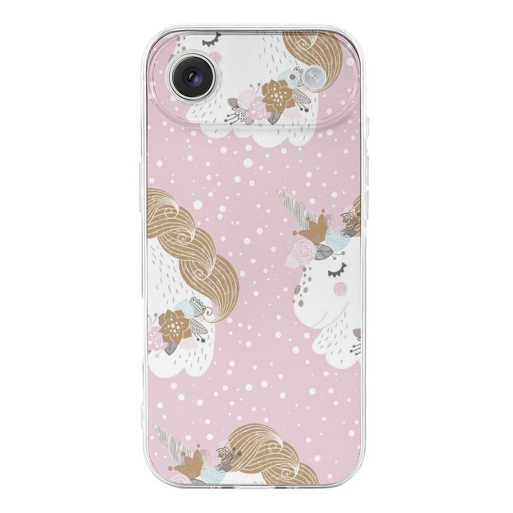 1 Pack For Iphone 17/17Air/17Pro/17ProMax Crystal Slim TPU Clear Case With Precision Ports, Anti-Smudge Layer And Slim Body