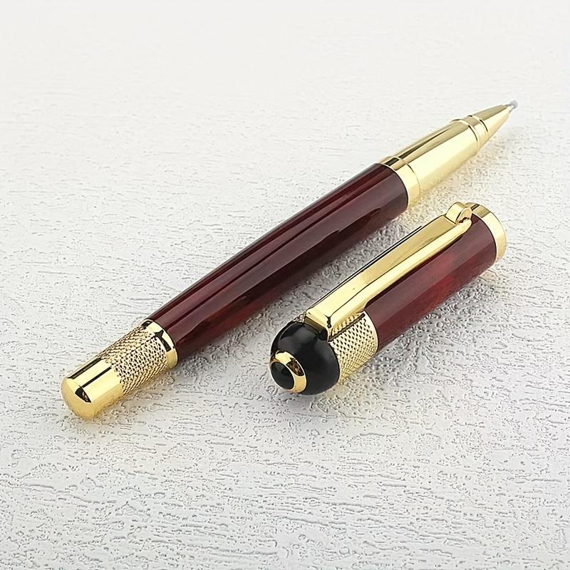 Luxury High-quality Metal Ballpoint Pen, Daily Writing Signature Pen
