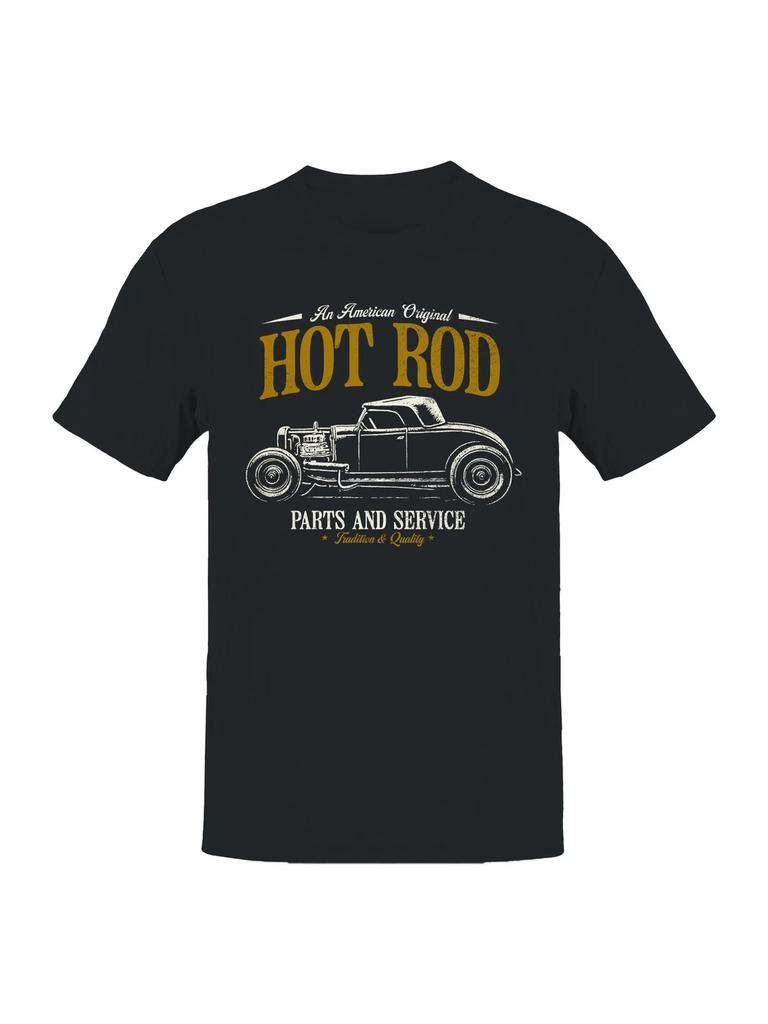 Vintage Hot Rod Tradition Design Herren T-Shirt