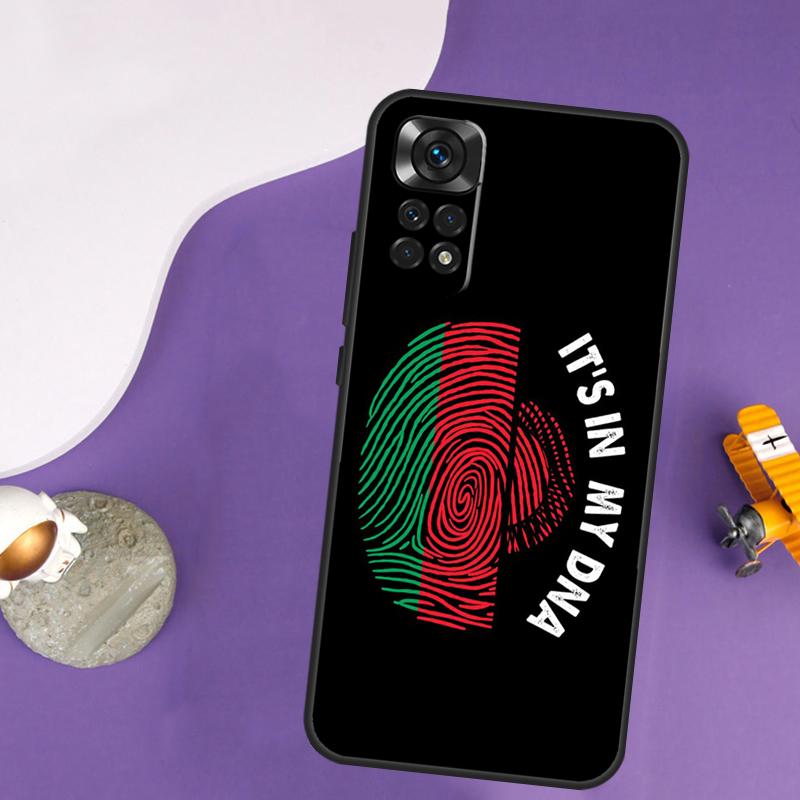 Malawi Flag Case For Xiaomi Redmi Note 13 Pro 14 12 9 10 11 Pro 10S 11S 12S Redmi 10C 13C 14C 12C Cover