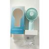 Portable USB Rechargeable Mini Fan for Dorms, Desktops, Outdoor Use