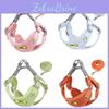 Pet Harness For Small Dogs Breathable Chest Vest With Adjustable Leash For Walking And Training