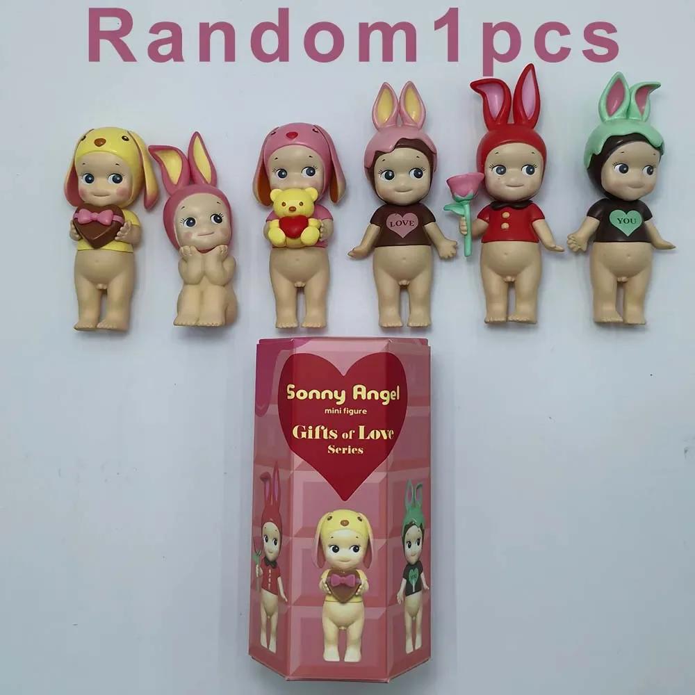 

Sonny Angel Mini Figure Gifts Of Love Series Chocolate Mysterious Surprise Blind Box Toy Cure Doll Lucky Mascot Girls Gifts