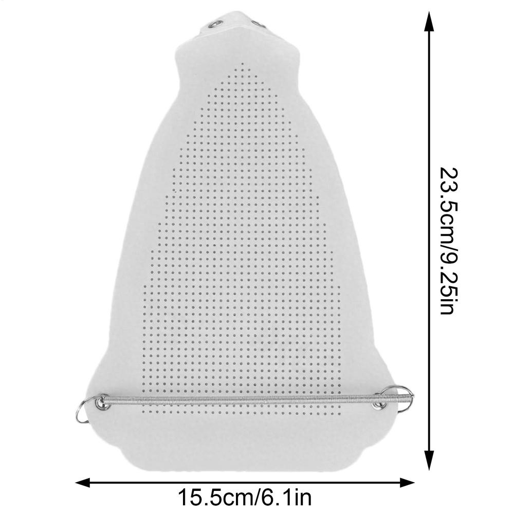 

Универсальная накладка на утюг с антипригарным PTFE покрытием, термостойкий протектор для подошвы утюга, легкое скольжение при глажке, аксессуары для домашней стирки