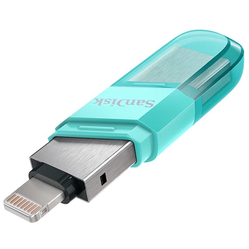 

SanDisk IXpand MFI USB-флешка для iPhone/iPad 128GB