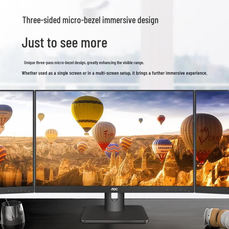 AOC X23E1H 22.5-inch 16:10 IPS Business Monitor CN plug (adapter included)