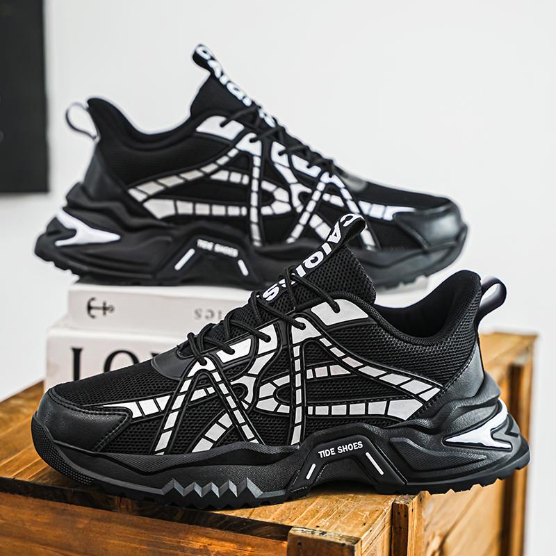 Men’s Jogging Sports Shoes for Women’s Sneakers Casual Street Style Running Sneakers Students Large Plus Size Skate Boarding Shoes 36-45