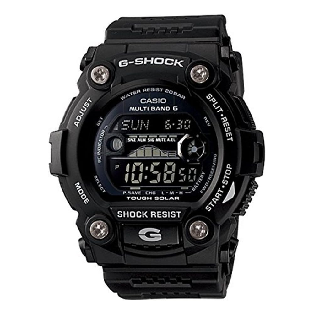 

Casio G-Shock GW-7900B-1 Men s Digital Solar Multi-Function Watch Black
