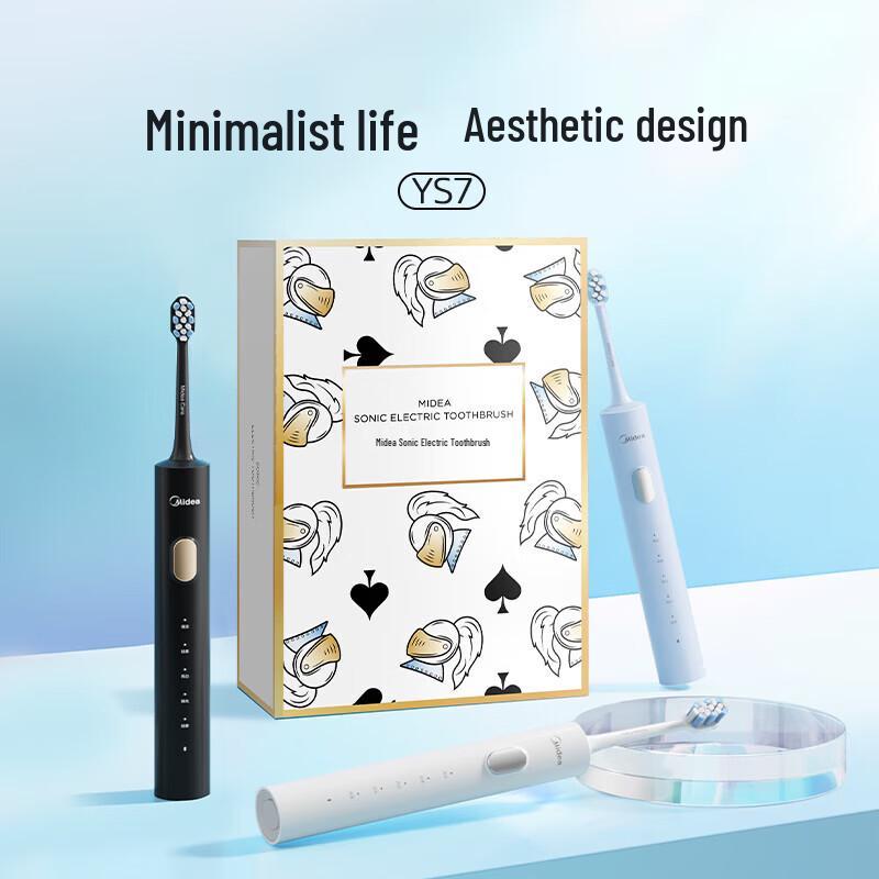Midea YS7 Sonic Electric Toothbrush for Adults CN plug (adapter included)