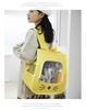 Large Capacity Portable Pet Shoulder Backpack for Cats and Dogs