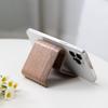 1pcs Storage Rack Office Storage Walnut Solid Wood Creative Phone Stand Desktop Support Phone Holders Racks Home Organization