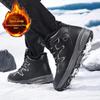 Unisex Heated Winter Boots: Rechargeable, Warm, and Comfortable for Outdoor Wear