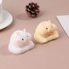 Super Soft Cute Q-Bullet Simulated Hamster  Toy Mini  Toys Kawaii Stress Relief Squeeze Toy Tpr Decompression Toy