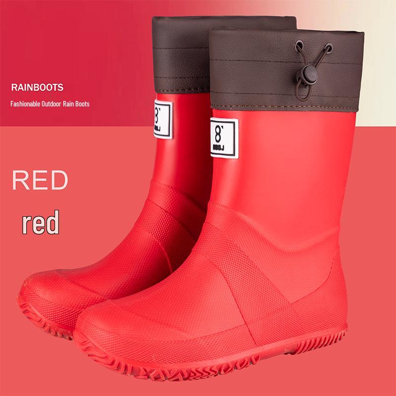 Kinder Wasserdichte Rutschfeste Regenstiefel für Jungen und Mädchen - Leicht, Faltbar, Perfekt für Grundschüler.