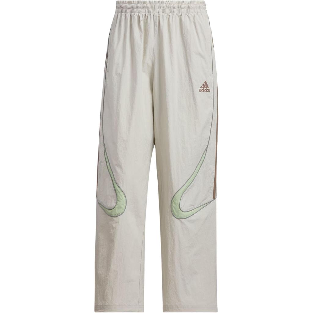 Adidas Originals Ss25 Teamgeist Tracksuit Bottoms Woven Loose Fashion Versatile Sports Long Pants Men Bottoms KF4943
