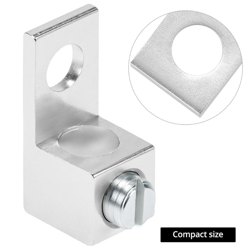 Fast Installation Terminals Blocks High Conductivity Aluminum Grounding Terminals Lug for Circuits breaker Connection