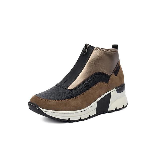 Rieker CEO-N6352-25 Brown Ankle Boots