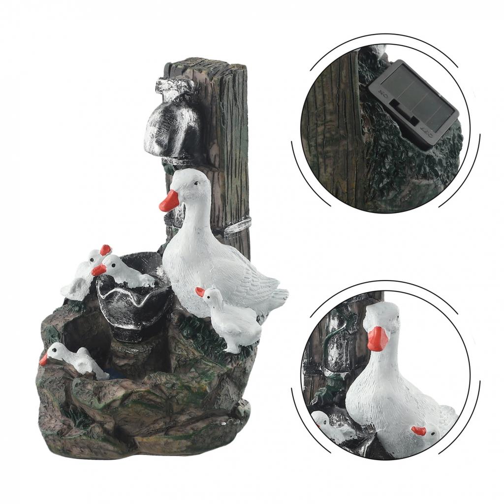 Animal Lamp Garden Lighted Sculpture Carton Garden Ornament