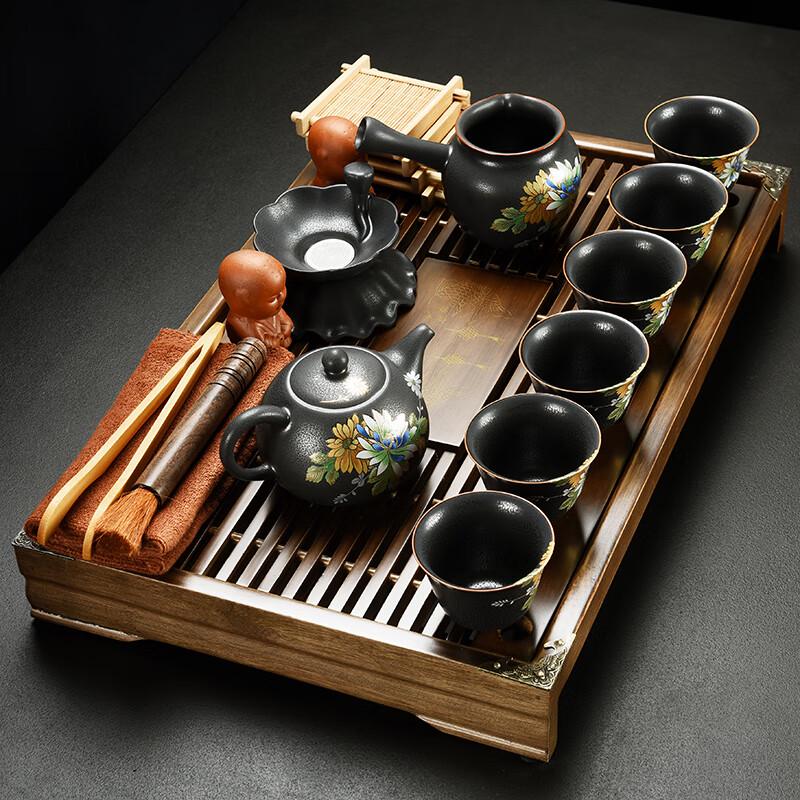 

Zisha Ceramic Gongfu Tea Set